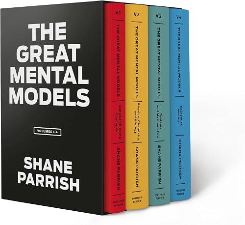 The Great Mental Models book cover