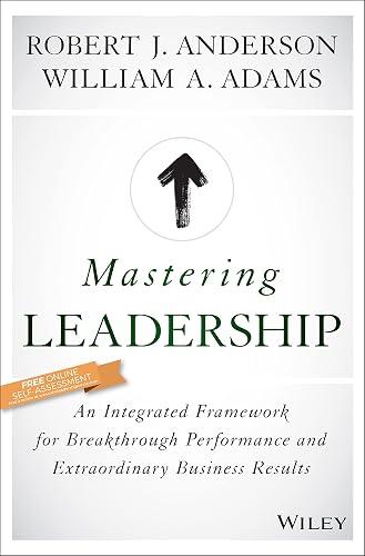 Mastering Leadership book cover