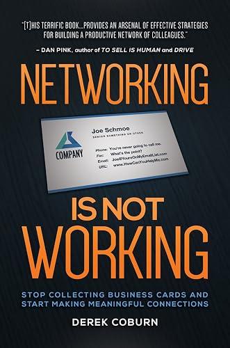 Networking Is Not Working book cover