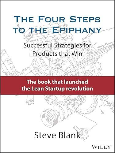 The Four Steps To The Epiphany book cover