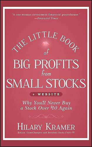 The Little Book of Big Profits from Small Stocks, + Website book cover