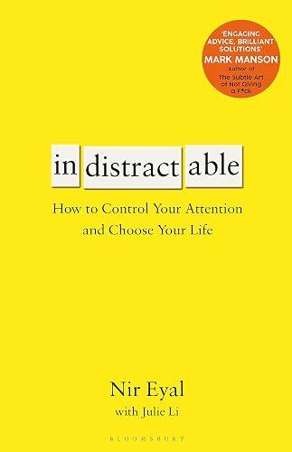 Indistractable book cover