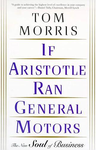 If Aristotle Ran General Motors book cover