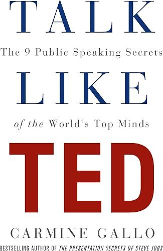 Talk Like Ted book cover
