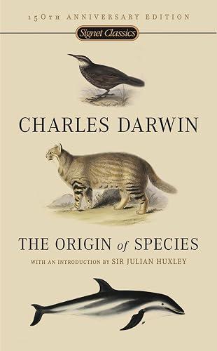 On the Origin of Species book cover