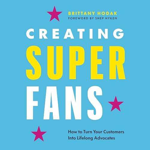 Creating Superfans book cover