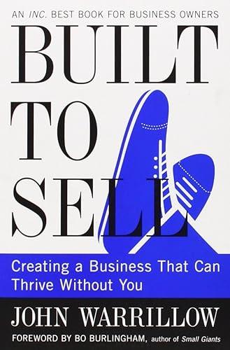Built To Sell book cover
