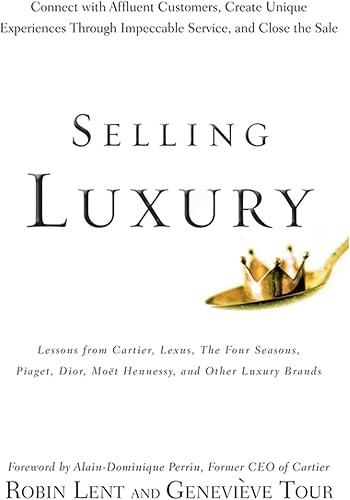 Selling Luxury book cover