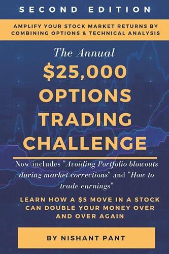 $25K Options Trading Challenge book cover