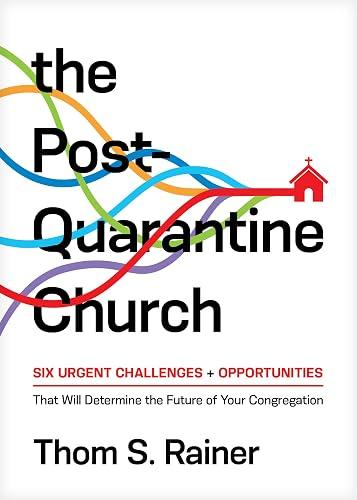 The Post-Quarantine Church book cover