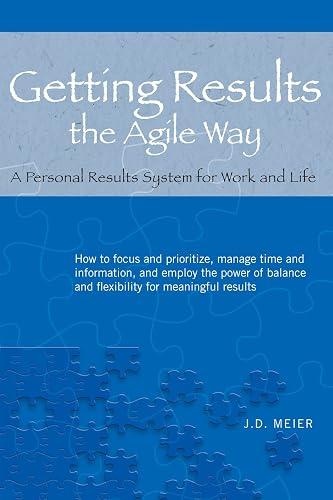 Getting Results the Agile Way book cover