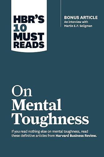 On Mental Toughness book cover