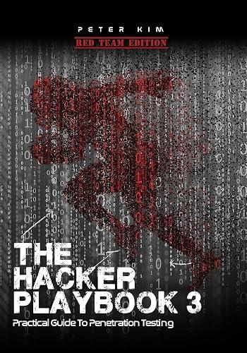 The Hacker Playbook 3 book cover