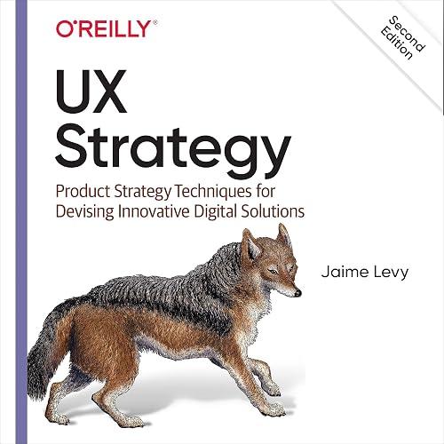 UX Strategy book cover