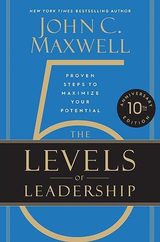 The 5 Levels Of Leadership book cover