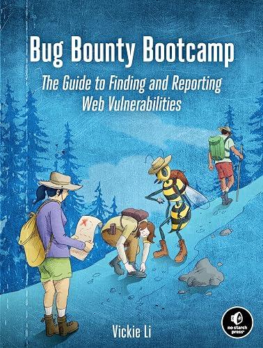 Bug Bounty Bootcamp book cover