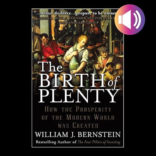 The Birth of Plenty book cover