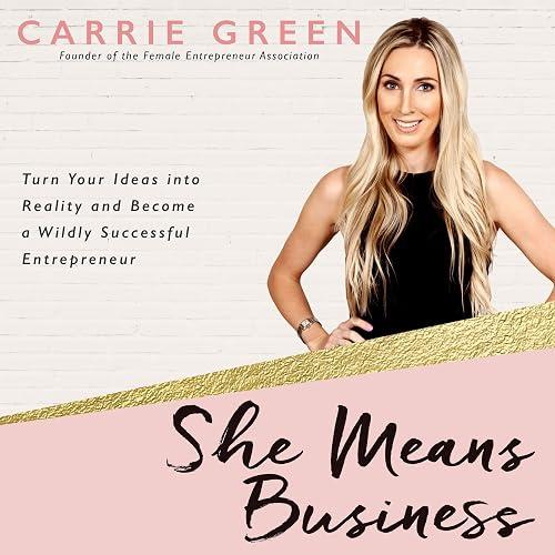 She Means Business book cover