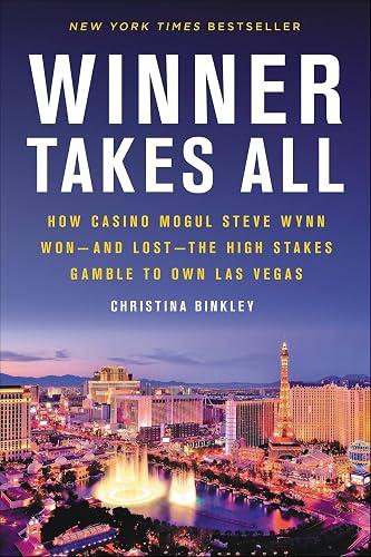 Winners Take All book cover