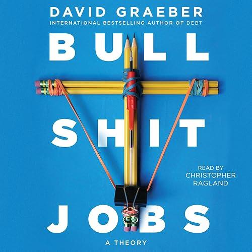 Bullshit Jobs book cover