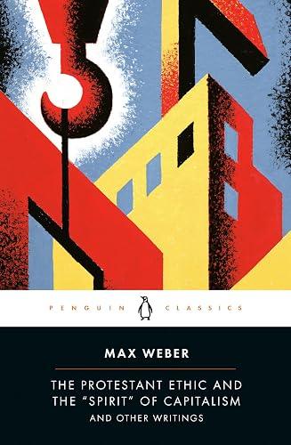 The Protestant Ethic and the Spirit of Capitalism book cover