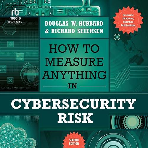How to Measure Anything in Cybersecurity Risk book cover