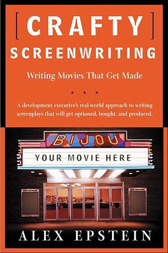 Crafty Screenwriting book cover