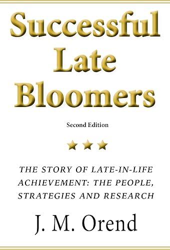 Late Bloomers book cover