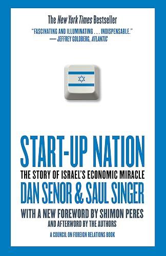 Start-Up Nation book cover