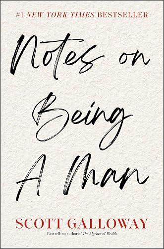 Notes on Being a Man book cover