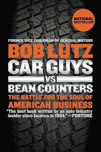 Car Guys vs. Bean Counters book cover
