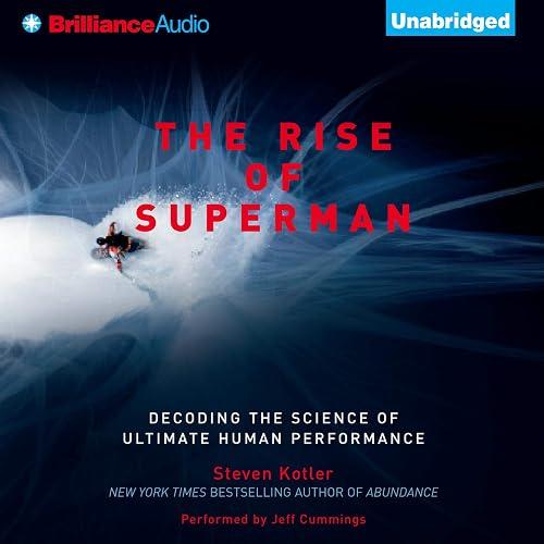 The Rise Of Superman book cover