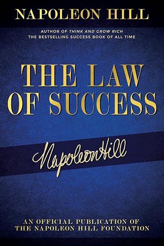 The Law of Success book cover
