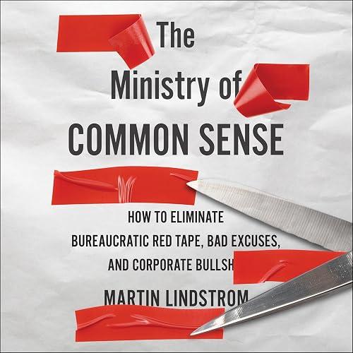 The Ministry of Common Sense book cover