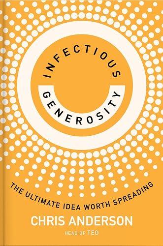 Infectious Generosity book cover
