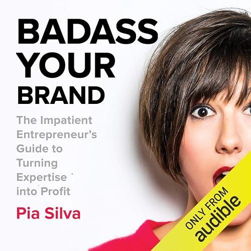 Badass Your Brand book cover