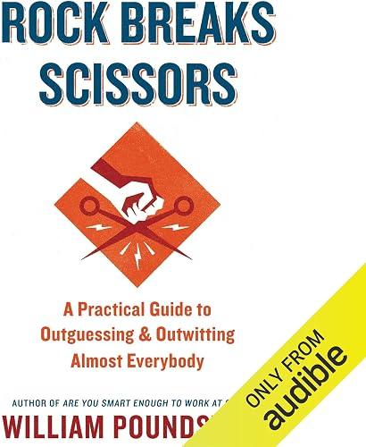 Rock Breaks Scissors book cover