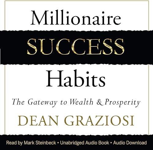 Millionaire Success Habits book cover