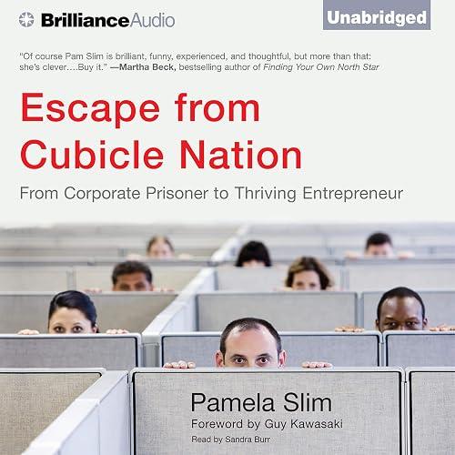 Escape from Cubicle Nation book cover