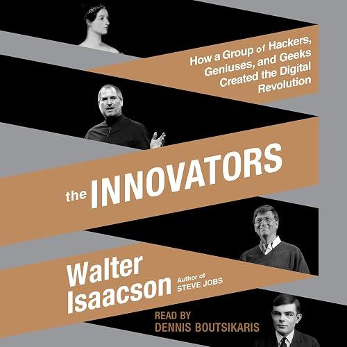 The Innovators book cover