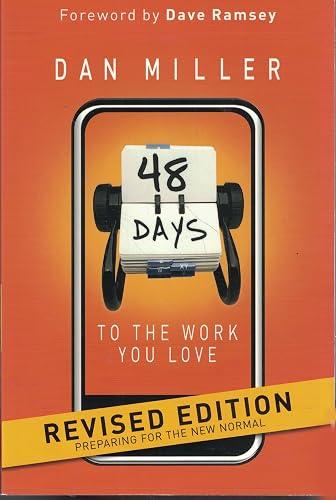 48 Days to the Work You Love Revised Edition book cover