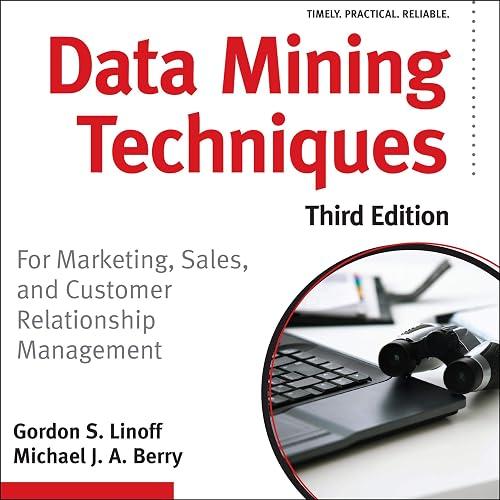 Data Mining Techniques book cover