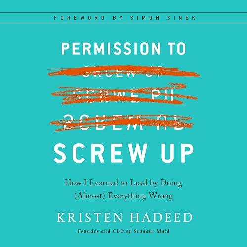Permission to Screw Up book cover