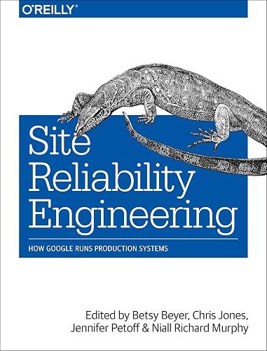 Site Reliability Engineering book cover