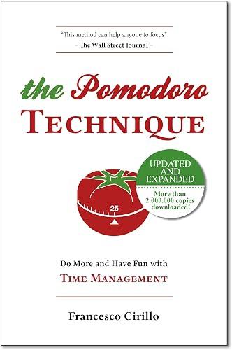 Pomodoro Technique Illustrated book cover