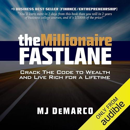 The Millionaire Fastlane book cover