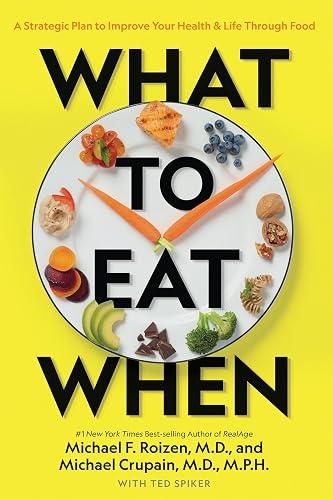 What To Eat When book cover