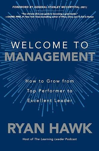 Welcome to Management book cover
