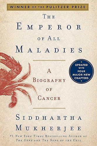 The Emperor Of All Maladies book cover