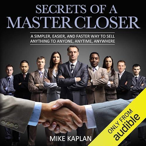 Secrets of a Master Closer book cover